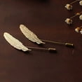 thumbnail image 2 of Ayyufe Brooch Elegantative Vintage Men Feather Lapel Pin for Suit, 2 of 7
