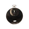 thumbnail image 4 of Westbrass 7" Diverter Tub Spout, Satin Nickel, 4 of 13