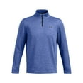 thumbnail image 3 of Men's Big & Tall Under Armour Storm Sweater Fleece 1/4 Zip Striped 3XLT, 3 of 4