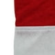 Northlight Tablier de Noël Unisexe pour Adulte avec Chapeau - Taille Unique - Rouge et Blanc – image 4 sur 4