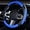 Black blue, variant on Car Steering Wheel Cover with Durable PU Leather, Universal 15 Inch Fit for Car Truck SUV, Breathable Anti Slip Auto Steering Wheel Covers for Men and Women