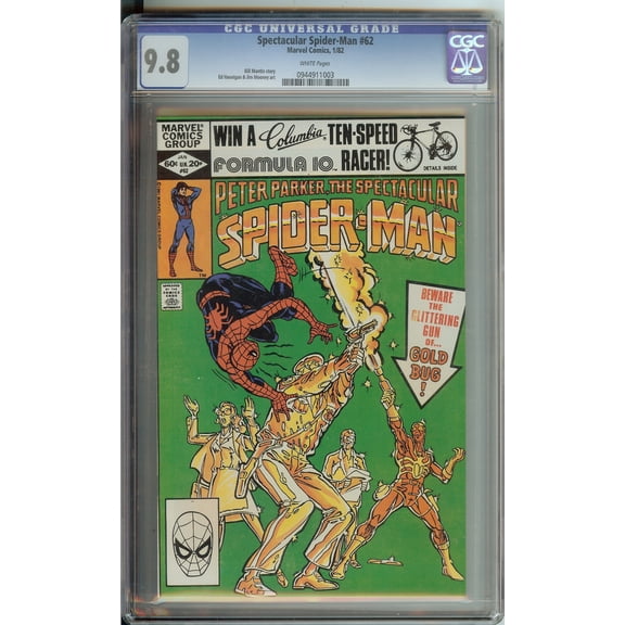 Spectacular Spider-Man #62 - CGC 9.8 Comic Book