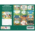Gods Love Kids Bible Calendar 2026 Monthly Wall Calender 12 Month