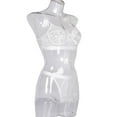 thumbnail image 1 of CNKOO 2Pcs Lace Hot Underwear Set Bra Underpant Gift for Women, 1 of 9