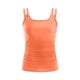 thumbnail image 4 of Conjunto de Bikini de Cintura Alta para Mujeres sin Mangas Sólido, Empujable Acolchado Traje de Baño de Corte Alto Ropa de Playa de Verano, 4 of 6