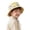 Yellow, variant on Krdevn Cartoon Dinosaur Print Kids Fisherman Sun Hat Adjustable Chin Strap Breathable Windproof Wide Brim Cap for Toddler Boys Girls