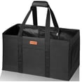 thumbnail image 1 of Bolsa grande WONDAY, plegable, utilitaria, negra, 56 x 28 x 33 cm, 1 of 7