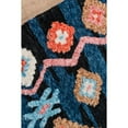 thumbnail image 3 of Momeni Margaux Polyester Table Tufted Navy Area Rug 9' X 12', 3 of 4