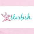 thumbnail image 2 of CafePress - Starfish Body Suit - Baby Light Bodysuit, Size Newborn - 24 Months, 2 of 4