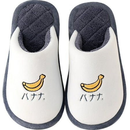 

YOHOME Toddler Kids Home Slippers Baby Girls Boys Cartoon Warm Indoors Floor