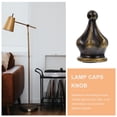 thumbnail image 4 of MasteelfCA 4pcs Lamp Finial 10mm Inner Thread Lamp Decoration Light Knob Decor Supply, 4 of 8