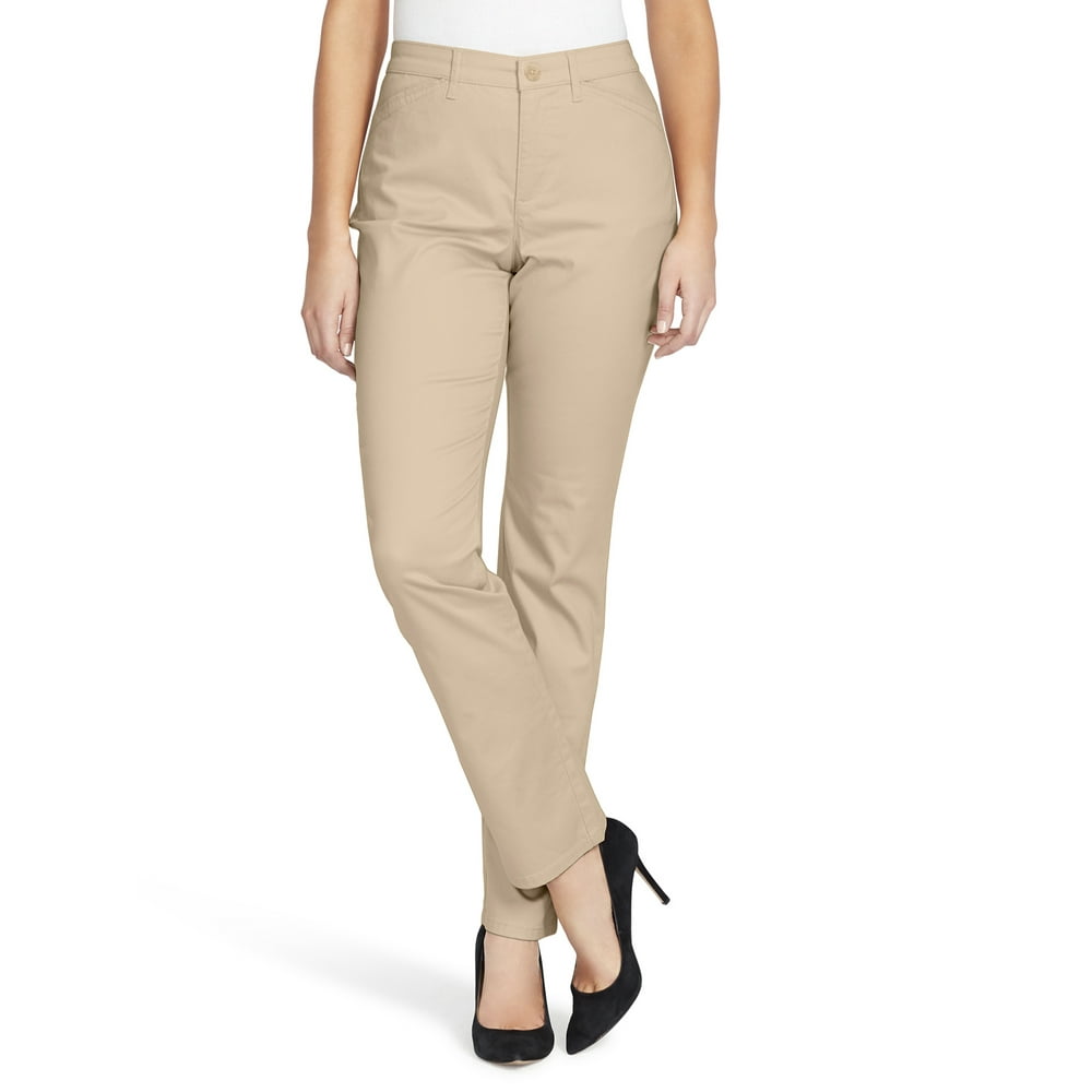Gloria Vanderbilt Gloria Vanderbilt Women's Anita Straight Trouser