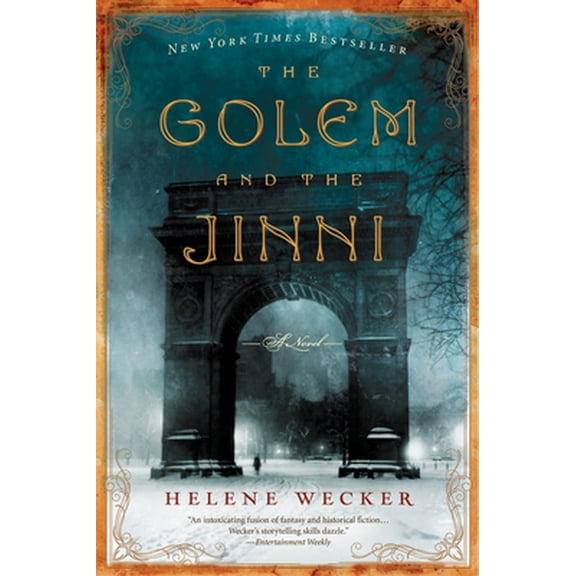 Pre-Owned The Golem and the Jinni (Paperback) 0062110845 9780062110848
