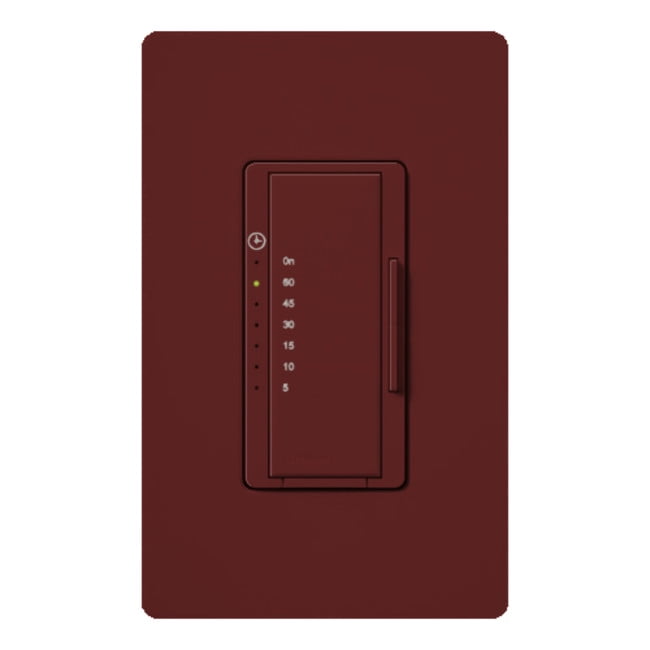 Lutron MaT51 Maestro 120 Volt 600 Watt Single Pole No Neutral Required