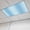 Blue, variant on Burnt Orange Ombre Magnetic Fluorescent Light Covers for Ceiling Lights 2x4Ft, Modern Abstract Art Farmhouse Gradient Office Classroom Kitchen Drop Ceiling Light Covers Filters Shade Panel 1 Pack