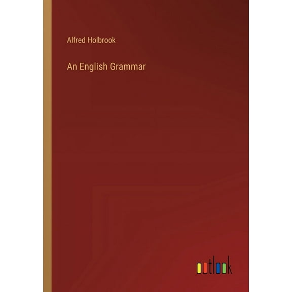 An English Grammar (Paperback)