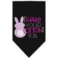 thumbnail image 2 of Pet and Dog Bandana Screen Printed, "Shake Your Cotton Tail", 2 of 10