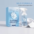thumbnail image 6 of Clothing Emulsifier Stain Remover, Non-Ionic Laundry Pre-Treatment, Stain Remover for Clothes, Portable Dry Cleaning Stain Removal Spray, Active Enzyme Laundry For Clothes, 6 of 7