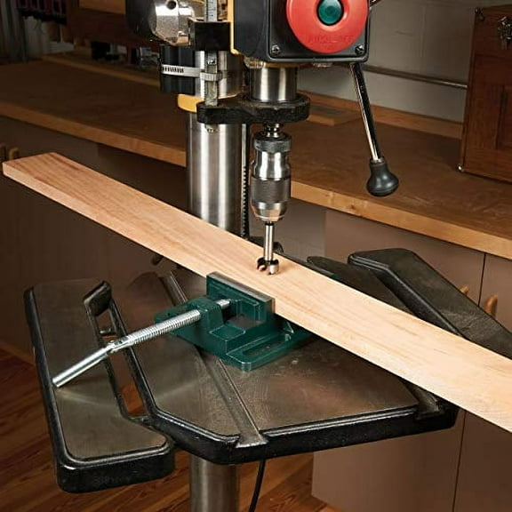 WOODRIVER Drill Press Vise 4”