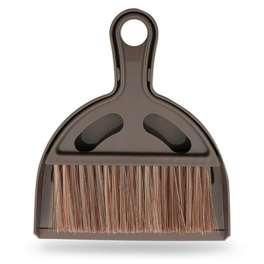 Hand Brush and Dustpan Set, Dust pan and Brush Set, Small Broom and Dustpan Set, Whisk Broom for Clean Kitchens, Offices, Tables, and Animal Cages.