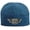 Lagoon Blue, variant on RT Route 66 Patch Fleece Beanie Hat Cap, Lagoon Blue