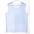 thumbnail image 2 of Men See Through Fishnet Tank Top Vest Breathable Gym Mesh T-Shirt Party Clubwear, 2 of 10