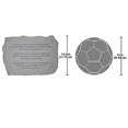 thumbnail image 2 of Kay Berry 65320 If Roses Grow in Heaven Memorial Stone, 2 of 2