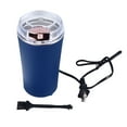 thumbnail image 1 of Small Portable Electric Grinder 200W Electric Coffee Bean Herb Spice Grinder with 6 Blade Knife Blue US Plug 110V, 1 of 5