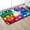A, variant on Christmas Mats and Rugs Flannel Fabric Non Slip Rubber Backing Absorbent Bath Rug Home Kitchen Floor Mat 4 Sizes
