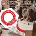 thumbnail image 3 of HUGFEGWE Woodworking Profiling Strip Woodwork Tool Bright Color Reusable Durable Adjustable Accessory for Transferring Curved Patterns, 200cm CJB91-37608, 3 of 8