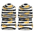 thumbnail image 4 of Haiem Gold Flamingo Printed Car Seat Covers Set of 2, Universal Fit Car Seat Covers,Protective Seat Covers,Comfortable Car Seat Covers, Easy Installation Seat Covers, 4 of 9