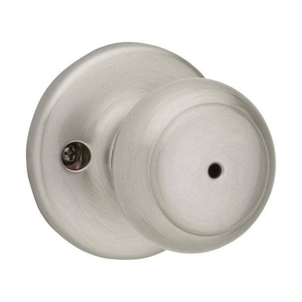 Kwikset Sl3000ly Layton Privacy Door Lever Set Nickel Walmart Com Walmart Com