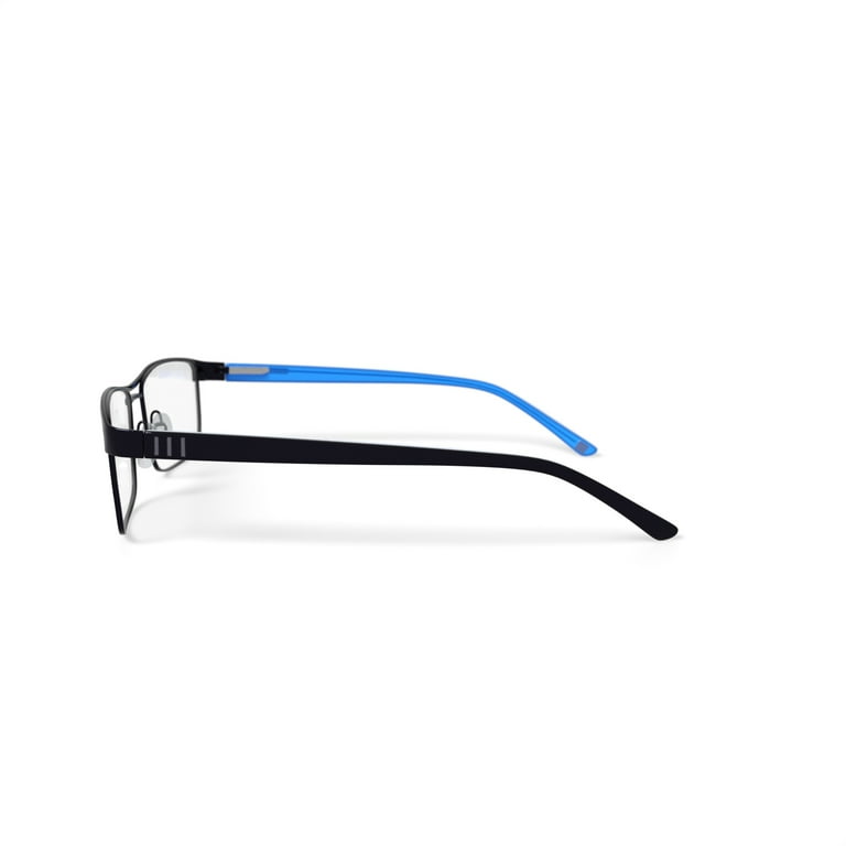 Randy Jackson Men's RJ1073 Square Prescription Eyeglasses with
