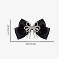 thumbnail image 5 of Ywmsfl Women Bow Tie with Pearls Suitable for Parties and Weddings Elegant Pearls and Ribbon Vintage Pin, 5 of 11