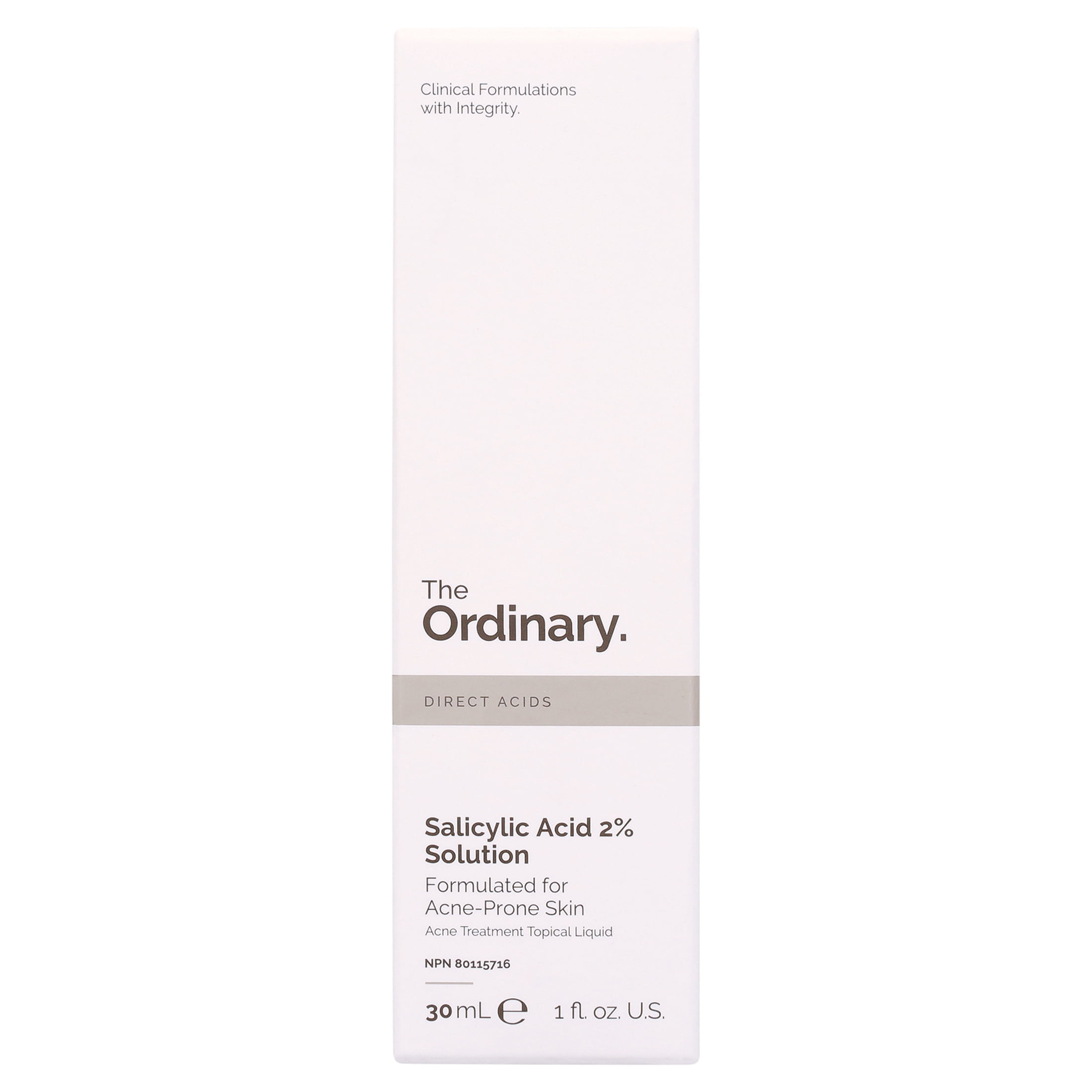 The Ordinary Salicylic Acid 2% Solution Serum, 1 oz