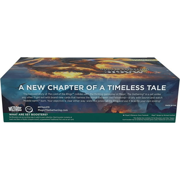 Magic: The Gathering The Lord of The Rings: Tales of Middle-Earth