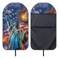thumbnail image 5 of Garronmavis Front Car Seat Towel Cover, Waterproof Stain Resistant Non-Slip Breathable Sports Towel Mat, Universal Fit for Cars SUV Trucks Sedan Van, Ideal for Gym Workout Beach Hiking Running, 5 of 8