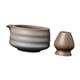 thumbnail image 4 of Ceramic Matcha Bowl and Sporter Tea Bowl Ceremonía de té japonesa Utensilios con accesorios de spout matcha matcha mezcla tazón 500ml Amarillo, 4 of 8