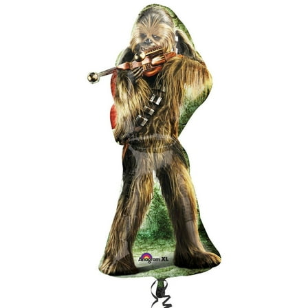 38" Star Wars Chewbacca Jumbo Foil Balloon