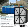 thumbnail image 3 of 4pcs Ultra-fine Filters Pool Cleaner Filter 9991432-r4 Pool Filter For Dolphin M400 M500 Ultra-fine, 3 of 5