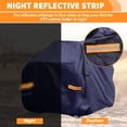 thumbnail image 3 of Cubierta para ATV para Can-Am Outlander 400 Impermeable Cubierta para Cuatrimoto al Aire Libre Protección contra Sol y Lluvia Almacenamiento 210D-PU Azul Marino 86.22x46.06x44.09in, 3 of 6