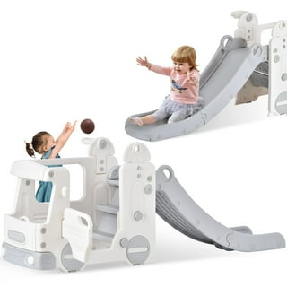 Toddler Climber and Slide Set 4 in 1,Kids Playground Climber ...