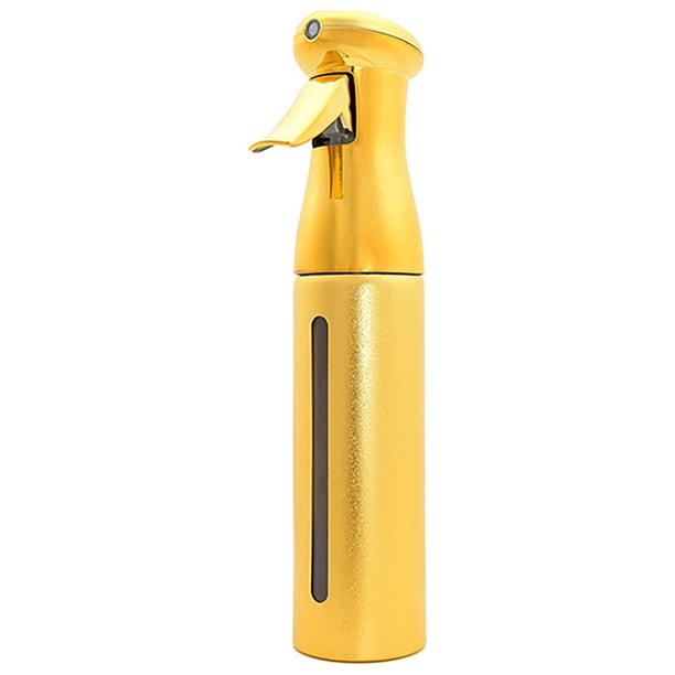 Botella rociadora de agua atomizadora continua de alta presión multifuncional para productos de cuidado del cabello, 300 ml