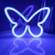 thumbnail image 1 of Luces LED de neón con pilas USB o 3 AA para decoración de mesa, dormitorio de niñas, decoración de pared, cumpleaños de niños, suministros para fiestas de bodas (azul), 1 of 5
