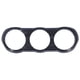 thumbnail image 2 of Embellecedor de interruptor de aire acondicionado de repuesto de estilo de fibra de carbono para Mazda CX3 CX-3 2016-2018, 2 of 15