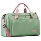 thumbnail image 1 of Bolsa de viaje HOTOR para gimnasio con compartimento para zapatos, color verde, 1 of 2