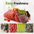 thumbnail image 3 of Cordless Handheld Vacuum Sealer Machine - Portable Food Sealer with Visible Water Tank for Dry & Moist Foods, Includes 30 Reusable BPA-Free Bags, One-Touch Compact Design for Sous Vide & Meal Prep, 3 of 8