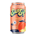 thumbnail image 6 of SunSip Peach Prebiotic Soda, 11.5 oz, 12 Pack Cans, 6 of 6