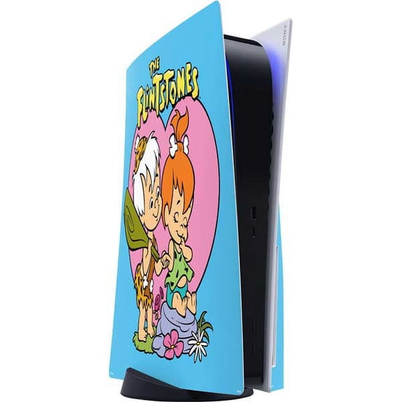 Skinit Cartoons Bamm-Bamm and Pebbles PS5 Console Skin