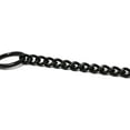 thumbnail image 3 of Herm Sprenger Black Stainless Steel Choke Dog Training Collar No-Pull Slip Chain for Small Medium Large Dogs for Easy Control Show Chain Collar Made in Germany 2mm 26in - 65cm, 3 of 7